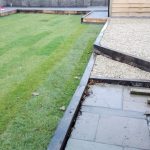 Landscaping Sleepers Paving Lawn 1