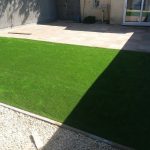 Artificial Grass Paving Landscaping Wall 1