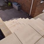 Brickwork Steps Flagstone Wall 2