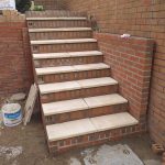 Brickwork Steps Flagstone 1