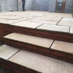 Paving Steps Terrace Brickwork 2