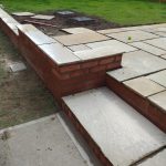 Brickwork Steps Flagstone 1