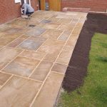 Patio Groundworks 1